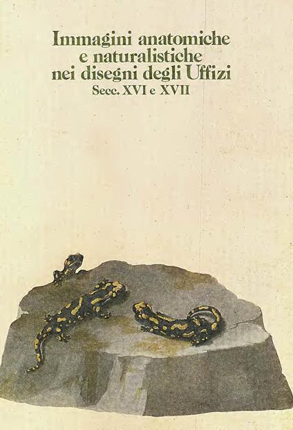 Immagini anatomiche e naturalistiche nei disegni degli Uffizi (secc. XVI e XVII) - copertina