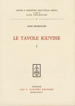 Le tavole iguvine. Vol. 1