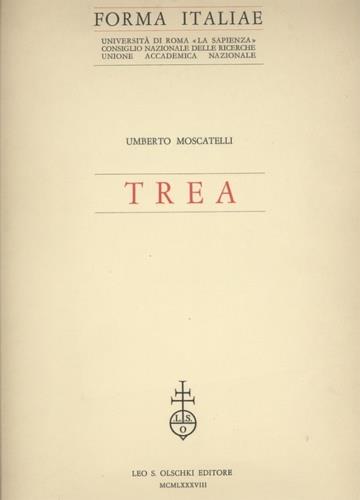 Trea - Umberto Moscatelli - copertina