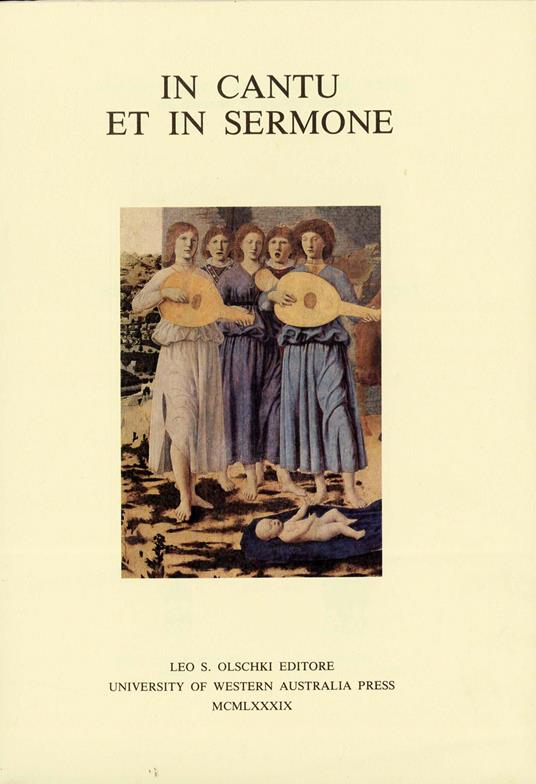In cantu et in sermone. For Nino Pirrotta on his 80th birthday - copertina