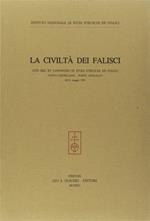 La civiltà dei falisci. Atti del 15º Convegno di studi etruschi e italici (Civita Castellana-Forte Sangallo, 28-31 maggio 1987)