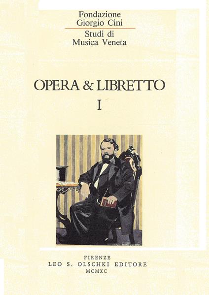 Opera e libretto. Vol. 1 - copertina