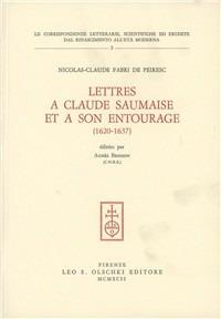 Lettres a Claude Saumaise et a son entourage (1620-1637) - Nicolas De Peiresc,Claude Fabri - copertina