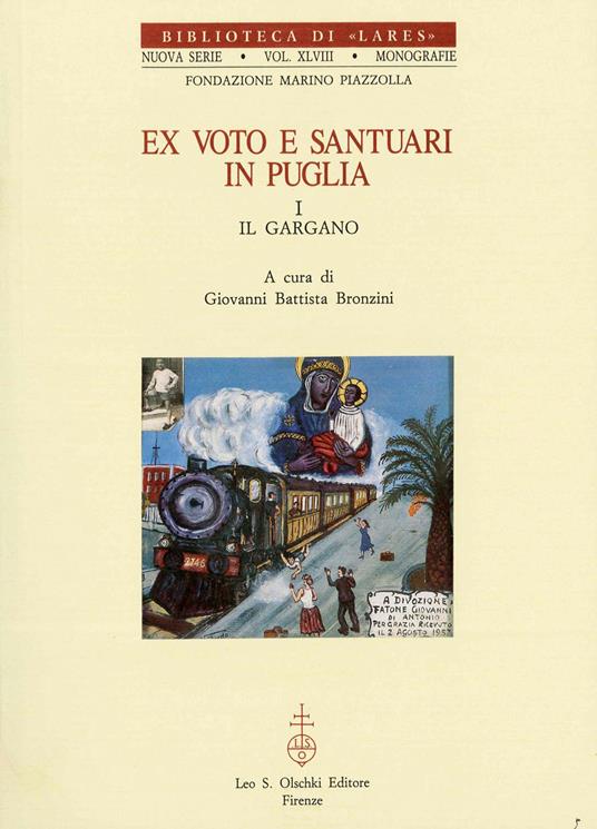 Ex voto e santuari in Puglia. Vol. 1: Il Gargano - copertina