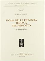 Storia della filosofia tedesca nel Medioevo. Il secolo XIII