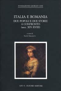 Italia e Romania: due popoli e due storie a confronto - copertina