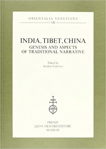 India, Tibet, China. Genesis and aspects of traditional narrative - copertina
