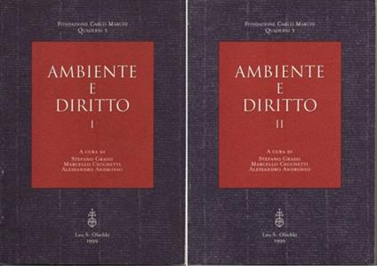 Ambiente e diritto - copertina
