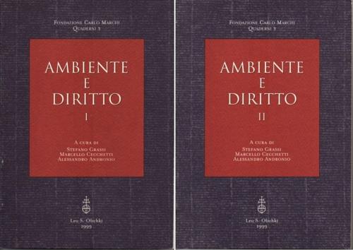 Ambiente e diritto - copertina