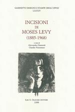 Incisioni di Moses Levy (1885-1968)