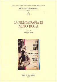 La filmografia di Nino Rota - copertina