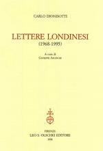 Lettere londinesi (1968-1995)