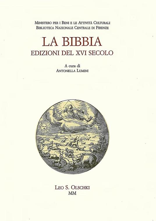 La Bibbia. Edizioni del XVI secolo - copertina