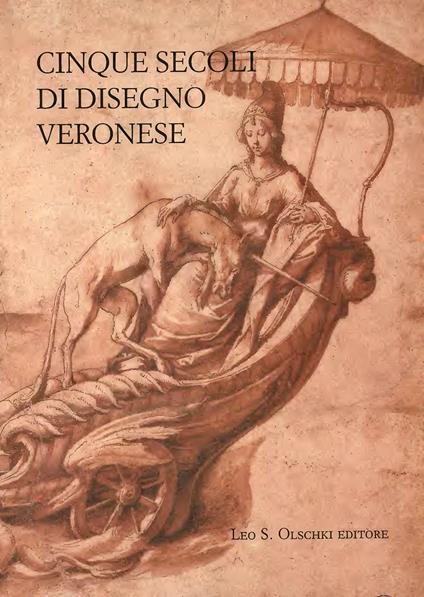Cinque secoli di disegno veronese - copertina