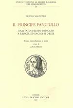 Il principe fanciullo. Trattato inedito dedicato a Renata ed Ercole II d'Este