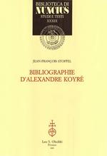 Bibliographie d'Alexandre Koyré