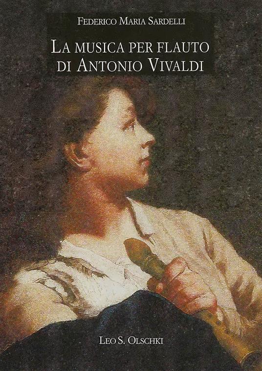 La musica per flauto di Antonio Vivaldi - Federico Maria Sardelli - copertina