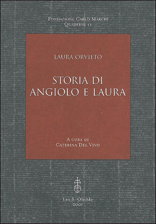 Storia di Angiolo e Laura - Laura Orvieto - copertina