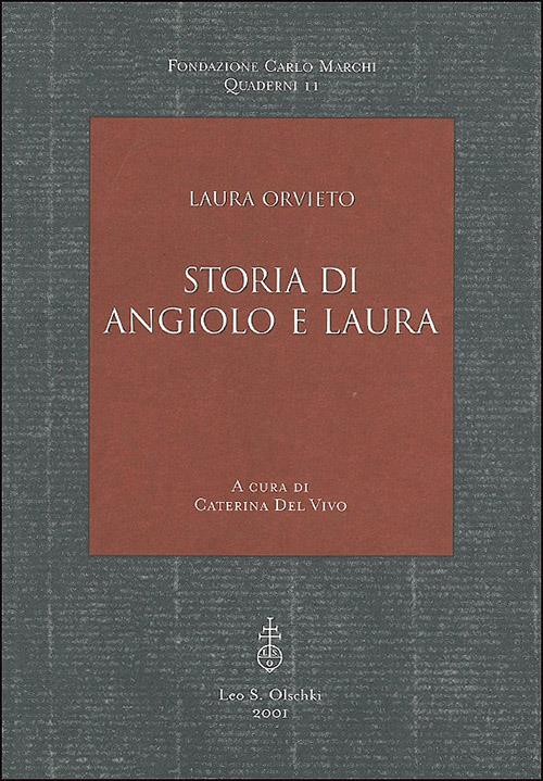 Storia di Angiolo e Laura - Laura Orvieto - copertina