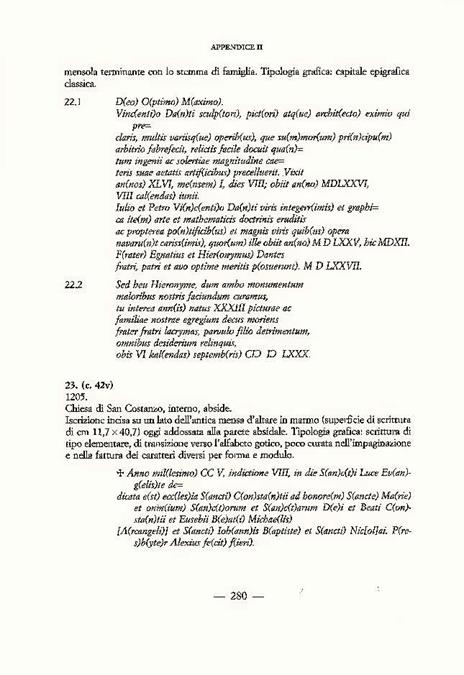 Raccolta delle cose segnalate di Cesare Crispolti. La più antica guida artistica di Perugia (1597) - 2