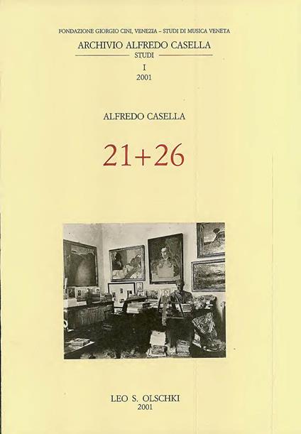 21 + 26 - Alfredo Casella - copertina