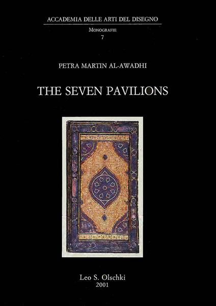 The seven pavilions - Petra Martin Al-Awadhi - copertina
