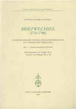 Briefwechsel (1751-1788). Lexikologische system und Konkordanzen
