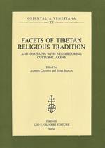 Facets of religious tibetan tradition and contacts with neighbouring cultural areas