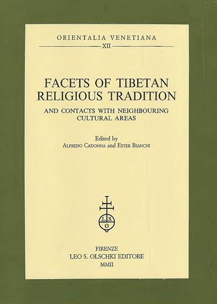 Facets of religious tibetan tradition and contacts with neighbouring cultural areas - copertina