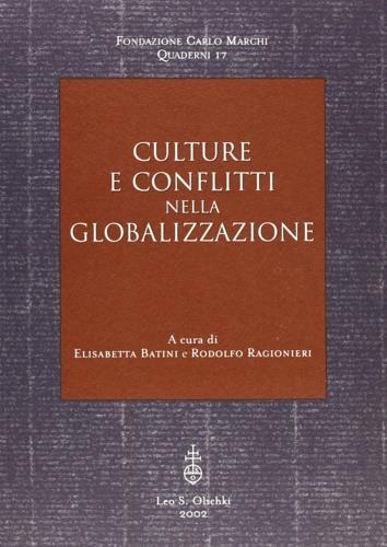 Culture e conflitti della globalizzazione - copertina