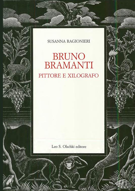 Bruno Bramanti. Pittore e xilografo - Susanna Ragionieri - copertina