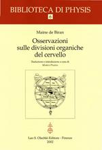 Osservazioni sulle divisioni organiche del cervello