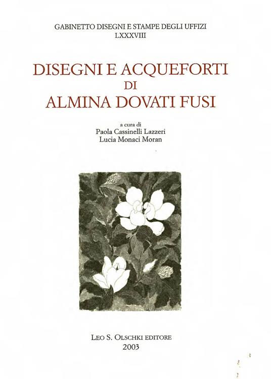 Disegni e acqueforti di Almina Dovati Fusi - copertina
