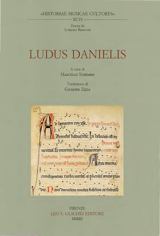 Ludus Danielis - copertina