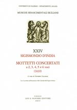 Mottetti concertati a due, tre, quattro, cinque e sei voci (1610)