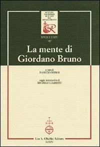 La mente di Giordano Bruno - copertina