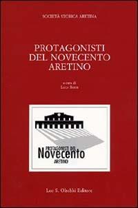Protagonisti del Novecento aretino - copertina