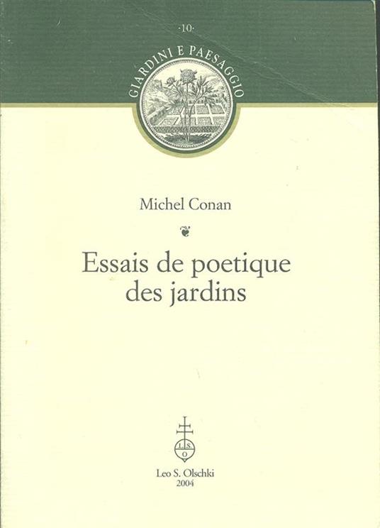 Essais de poetique des jardins - Michel Conan - 5