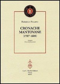 Cronache mantovane (1587-1608) - Federico Follino - copertina