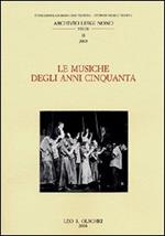 Le musiche degli anni Cinquanta