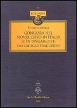 Góngora nel Novecento in Italia (e in Ungaretti) tra critica e traduzioni