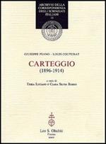 Carteggio (1896-1914)