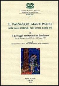 Il paesaggio mantovano. Nelle tracce materiali, nelle lettere e nelle arti. Atti del Convegno di studi (Mantova, 22-23 marzo 2002). Vol. 2: Il paesaggio mantovano nel Medioevo - copertina