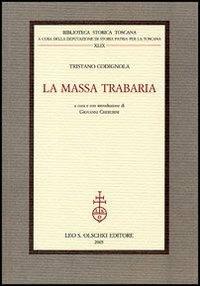 La Massa Trabaria - Tristano Codignola - copertina