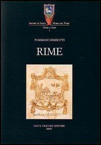 Rime - Tommaso Rimbotti - 3
