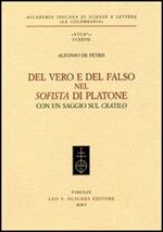 Del vero e del falso nel Sofista di Platone