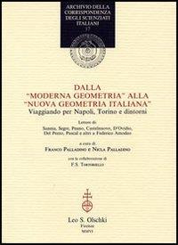 Dalla «Moderna geometria» alla «Nuova geometria italiana». Viaggiando per Napoli, Torino e dintorni - copertina