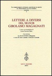 Lettere a diversi del signor Girolamo Magagnati - copertina