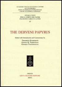 The Derveni Papyrus-image