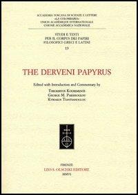 The Derveni Papyrus - copertina